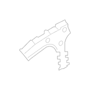Roof Side Rail Reinforcement - Right, Inner