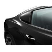 Mustang 2017-2023 Air Design® Absolute Black Side Quarter Window Scoop