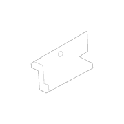 Wheel Housing Bracket Body Side Panel Extension - Left, Inner