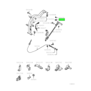 PAWL,PARKING BRAKE LEVER 1