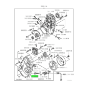 GEAR,SPEEDOMETER DRIVEN 1