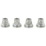 Hex Head Nut And Washer Roof Drip Molding - M6