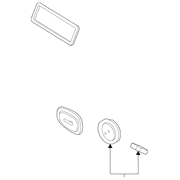 Evaporator case seal kit