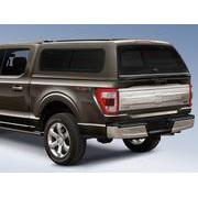 F-150 2021-2023 Leer Group Stone Gray CabHigh Sport Bed Cap for 5.5 Bed, Paint Code D1 - NON-RETURNABLE