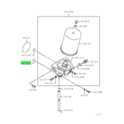 O-RING,OIL FILTER 1