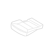Seat Cover Cushion - Right, Rear
