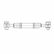 Fuel Line, DD16 EPA10/GHG17