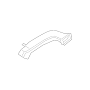 Instrument Panel Air Duct CCS Connector