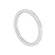 Rear Crankshaft Oil Seal, Oversize, Left Hand, V92 S60