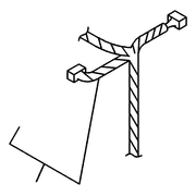 Heavy Duty Fastening Bolt