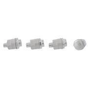 Stud Cowl Side Panel Hardware Kit - M8, Front