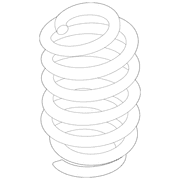 Coil Spring - Left, Right, Rear