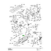 PIPE,EXHAUST MUFFLER CONTROL 2