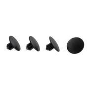 Package Tray Trim Clip Fastener - 6.3 X 11MM, Rear (Convertible)