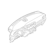 Dashboard Panel Instrument (KING RANCH SERIES)