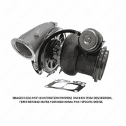 Turbo Assembly 1.01 A/R Vertical for Medium and High Pressure Series 60