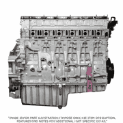 Long Block Plus - HDEP, Euro IV, DD15, Front Sump Exchange