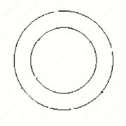 Seal 3.4 x 139.29 mm for S60 14L DDEC VI