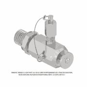 Oil Sampling Valve - S60 14L, DDEC VI, EPA07
