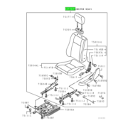 SEAT ASSY,DRIVER 1