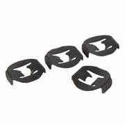 Bumper Cover Emblem Clip Deck Lid Nut - 15MM, Front, Lower