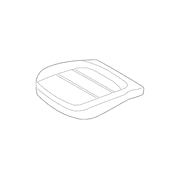 Seat Cover Cushion <br>A that replaces the original equipment back and bottom Covers of a