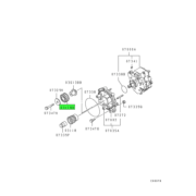GEAR,INJECTION PUMP DRIVE 1