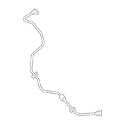 Evaporative Emissions System Lines Tube - 2.0L