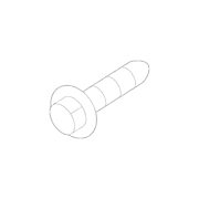 Automatic Transmission Oil Cooler Hose Banjo Bolt Door Reinforcement Bar - M6 X 15MM, Front 1.0L (AT)