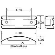 Kenworth® License Plate Lamp