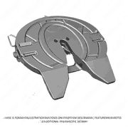 Fifth Wheel - FW35, 3 Loc, Outboard, 7.81