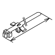 Engine Compartment Hood Hinge Assembly