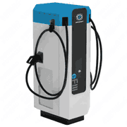 High Power Dispenser EFill - 2Ccs1, 500 Amp, 16 ft