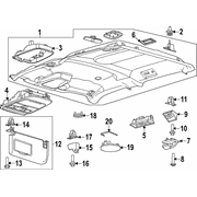 Sun Visor - Left