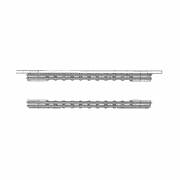 Core Oil Cooler - 9 Plate Brazed Modine Service, S60