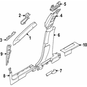 Panel Trim - Right