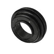 V-Ribbed Belt Crank Pulley with Fan Flange