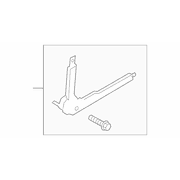 Seat Belt Pretensioner - Left, Front