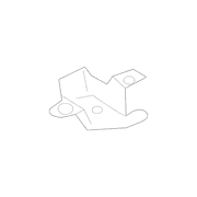 Frame Side Member Bracket - Right, Front