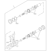 Bracket Fastening Bolt