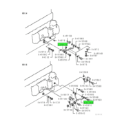 TUBE,ENG OIL LINE 1