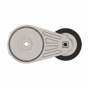 Belt Tensioner with Guide Pulley for OM926