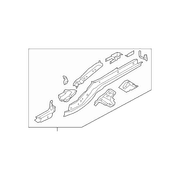 Floor Side Rail Sidemember - Right, Rear, Center