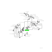 BRAKE ASSY,EXHAUST 1