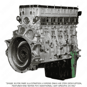 Warranty Long Block EPA10 DD13