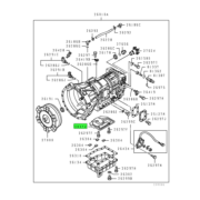 STRAINER,A/T VALVE BODY 1