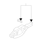 Reinforcement - Left, Rear