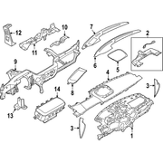 Instrument Panel Crossmember Reinforcement