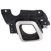 Bumper Cover Heat Shield Bezel - Right, Rear (LX)
