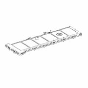 Cylinder Head Cover for DD16 GHG17 A/T